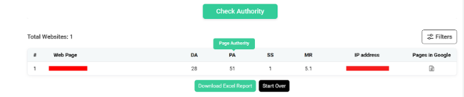 da pa After Our Link-Building Strategy Implementation 
