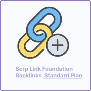 Buy Serp Link Foundation Backlinks Standard Plan