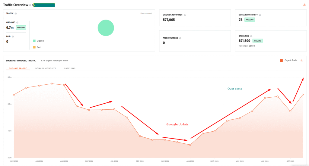 niche edit backlinks